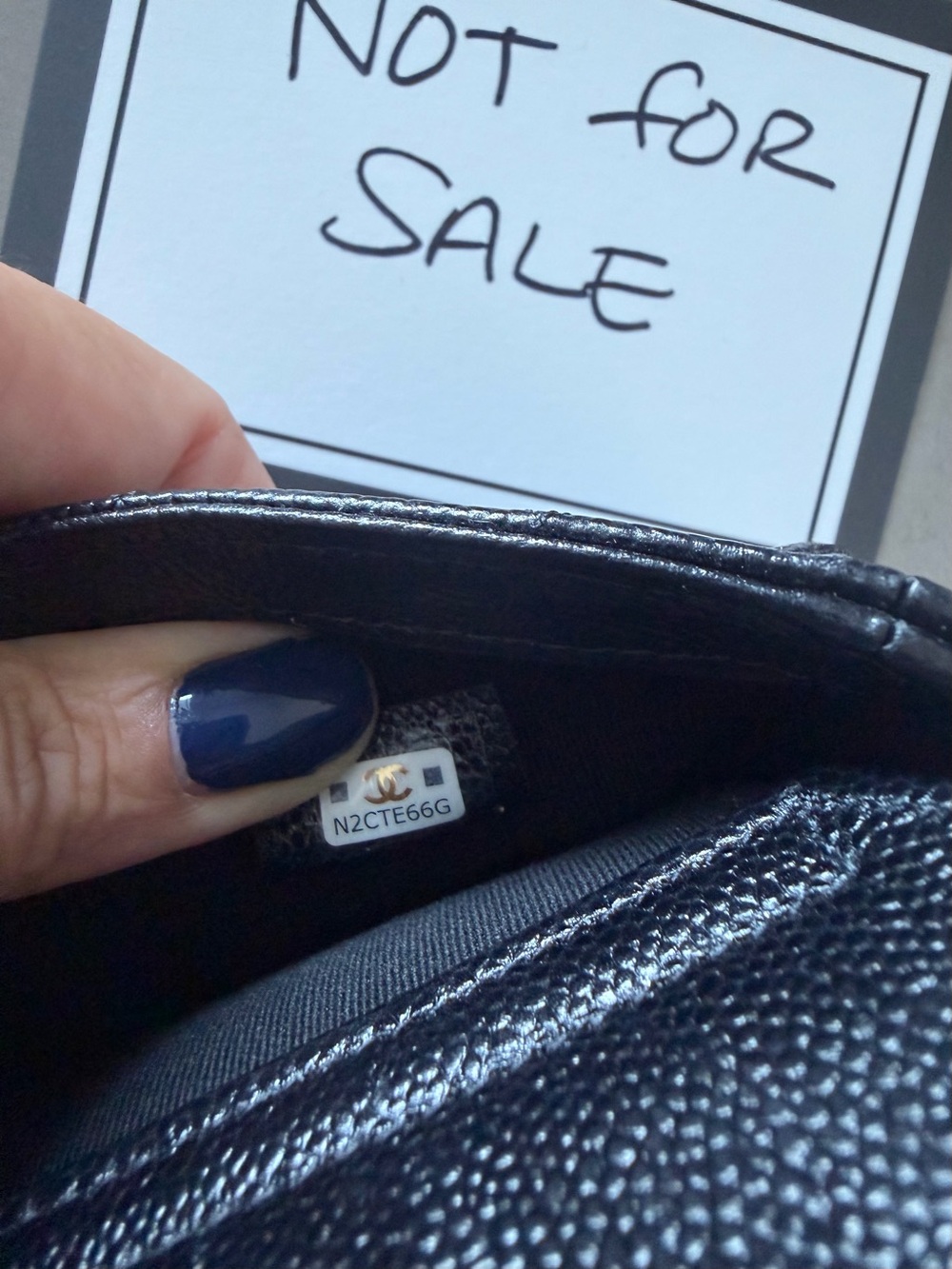 Chanel tote bag - Picture 10 of 10